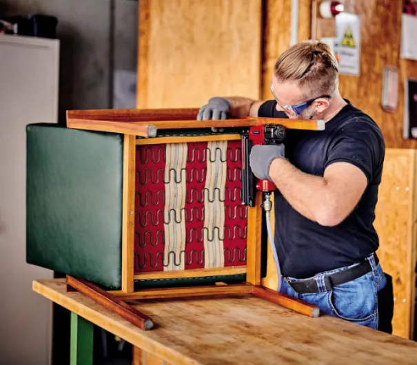 Compresseur à air TC-AC 190/24/8 (1500 W, Cuve de 24 L, Pression 8bar, Débit d'aspiration 165 l/min, Réducteur de pression)