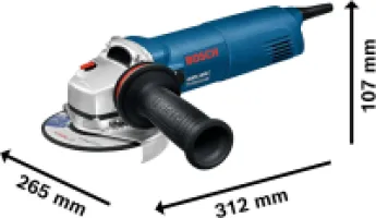 Test Bosch Professional GWS 1400 : la meuleuse robuste et efficace pour les pros