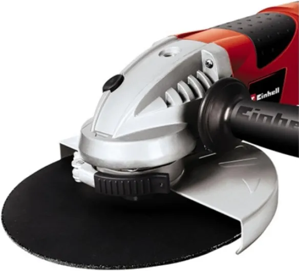 Meuleuse d'angle Ø230mm TE-AG 230/2000 (2000 W, Capot de protection, Poignée ergonomique) Livré avec poignée supplémentaire