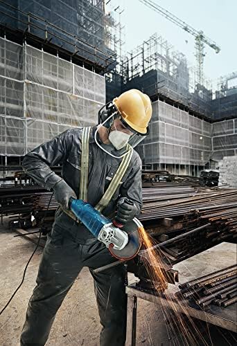 Meuleuse angulaire GWS 24-230 P (puissance 2 400 W, avec clé à ergots, flasque de serrage, écrou de serrage, carton , capot de protection, poignée auxiliaire) Version P, Ø 230 mm