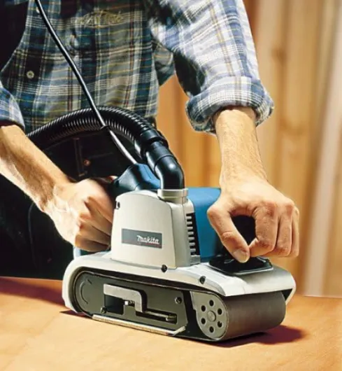 Ponceuse à bande 1200 W 100 x 610 mm - MAKITA 9403J Unique