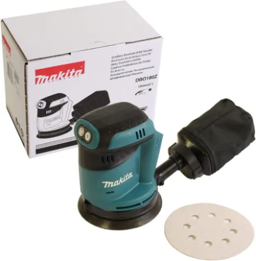 Makita DBO180Z Ponceuse Excentrique Ø 125 mm (Machine Seule) Unique