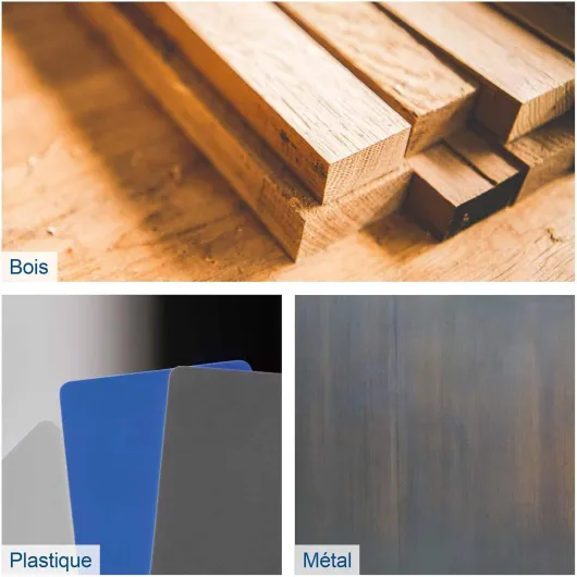 Scie à Chantourner DECO-XLS - Puissance 120W - Hauteur de coupe 50-406mm - Hauteur de levage 12mm - 500-1700 tr/min - Buse de soufflage - Vitesse variable avec pédale - LED flexible