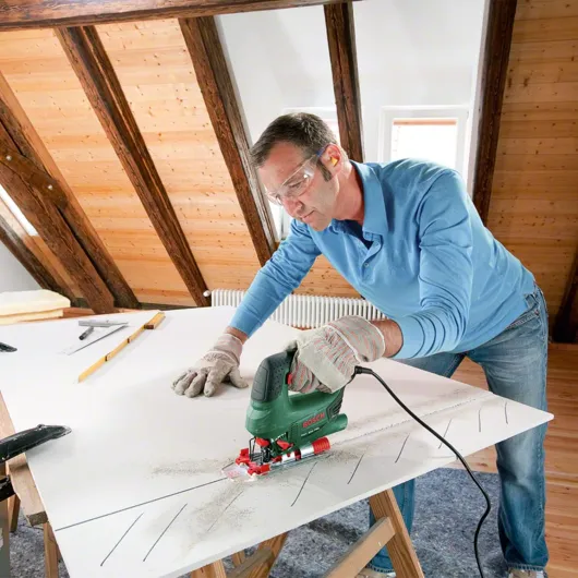 Scie sauteuse PST 800 PEL (530 W, en coffret) PST 750 PE