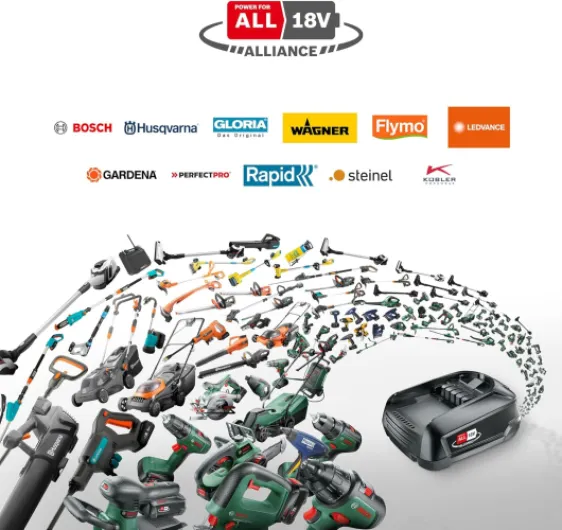 Home and Garden Souffleur de Feuilles sans Fil Bosch - UniversalLeafBlower 18V-130 (pour Le Nettoyage Rapide et Facile des Jardins, allées et terrasses ; système 18V ; sans Batterie) Classic Green Souffleur de feuilles - sans batterie