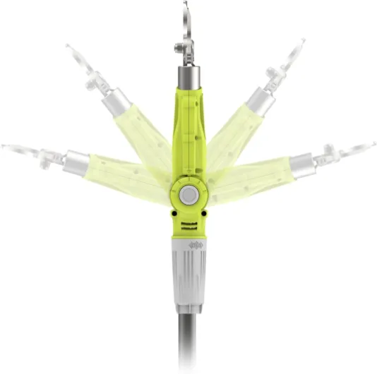 Coupe-Branches télescopique Sans Fil 18V ONE+ RY18PLA-0 – Compact, longueure 2,7m, Lame Tranchante, coupe max 32mm, Idéal Branches Épaisses – Batterie Non Incluse Téléscopique - sans batterie