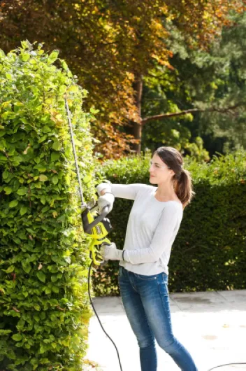 Taille-Haies Électrique RHT5655RS – Lame 55 cm, Capacité 26 mm, Moteur 560W, Poignée Rotative – Taille Précise et Confortable pour Grandes Haies 550 W - 55 cm