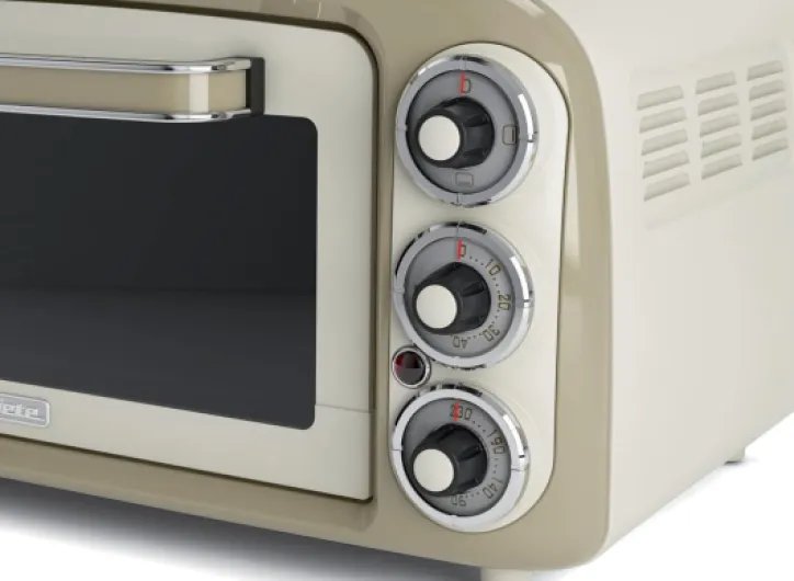 Mini Four Électrique Ariete 979 Blanc 60 cm Beige Unique