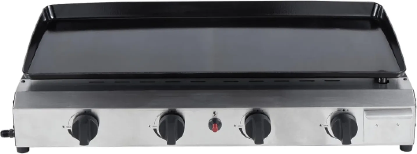 WERKA PRO Plancha à gaz 4 brûleurs