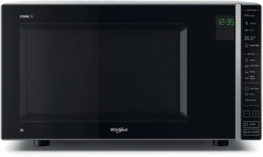 Whirlpool MWP 303 SB Four à micro-ondes, 30 litres, argent/noir Unique