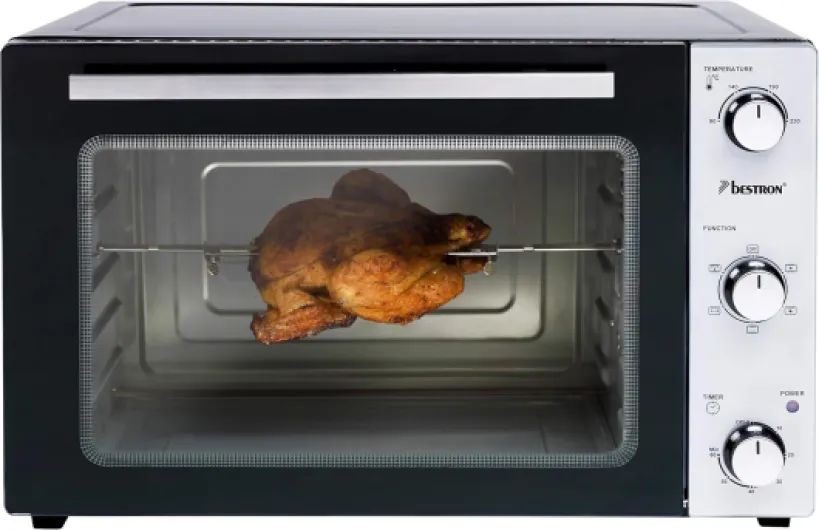 Mixte adulte Mini-four, Noir, 55 Litres Mini-four 55 Litres