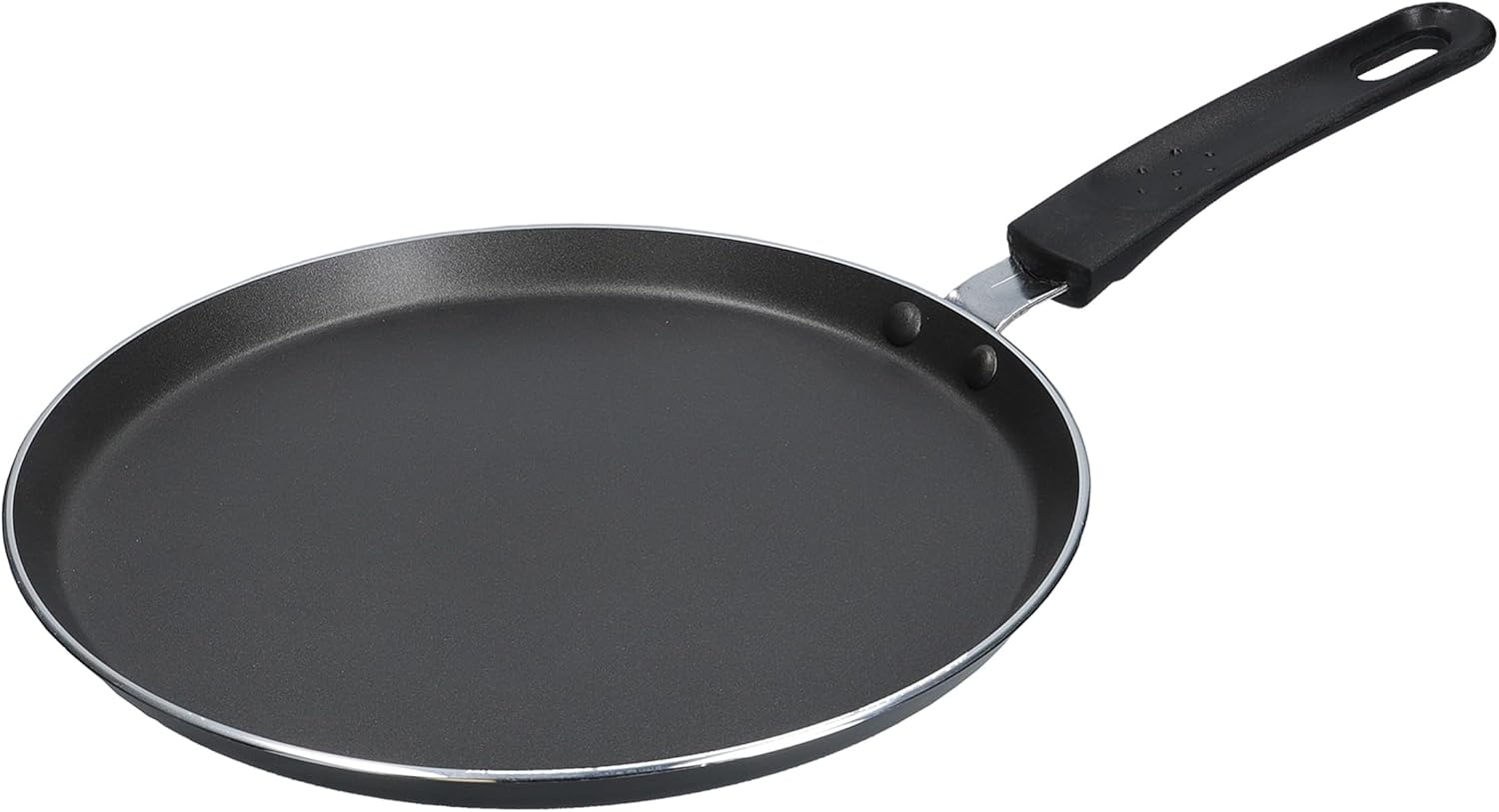 Aluminium Non-Stick Crêpe Pan with Printed Recipe, 24 cm (9.5") 1