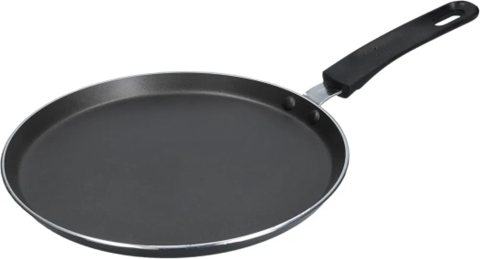 Aluminium Non-Stick Crêpe Pan with Printed Recipe, 24 cm (9.5") 1