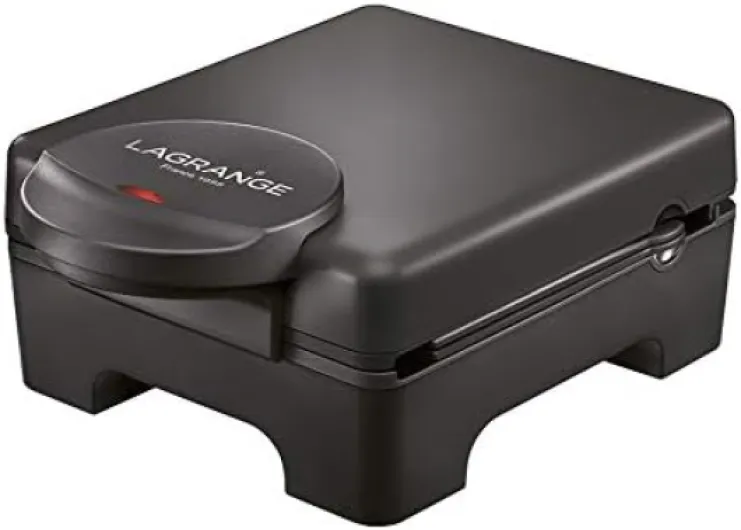 Gaufrier Tart'Gaufres, 1070W, 3 jeux de plaques inclus, gaufres avec grosses alvéoles d’un côté et surface lisse pour tartiner de l’autre, Plaques amovibles, Multifonction, 029424 Black