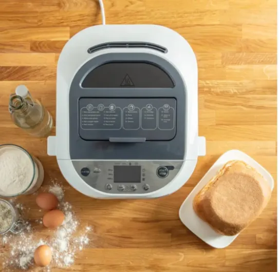 Machine à Pain 720W Blanc OW250110