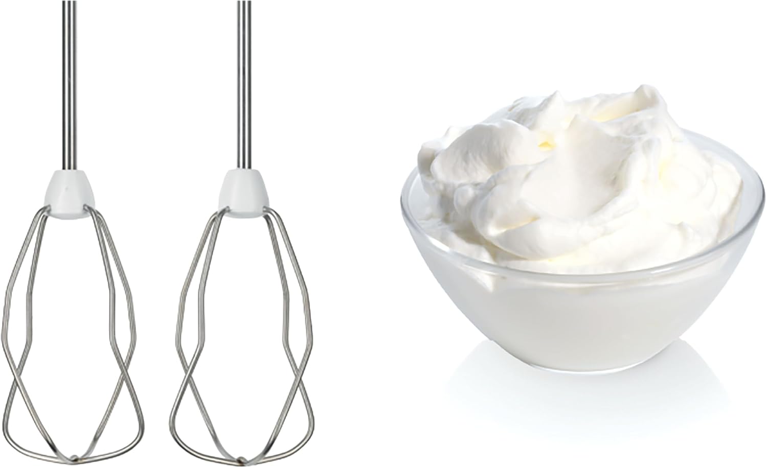 MFQ3540 – Batteur polyvalent avec plusieures accessoires – Puissance de 450 W – Couleur : Blanc/Gris