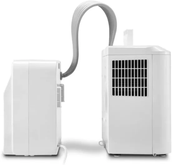 PAC C 1500 S - Climatiseur mobile de camping 3 en 1 connecté Wi-Fi : refroidissement, déshumidification & ventilation, 1.500 W, réservoir 4,4L, idéal : tente, camping-car, caravane, mobil home