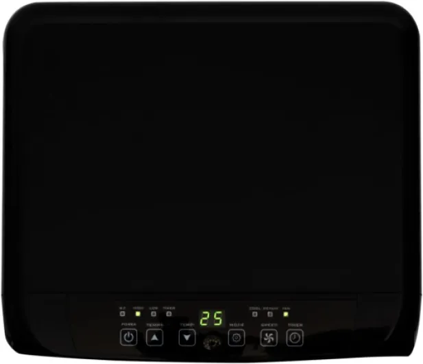 Climatiseur mobile réversible 2600W 380m³/h 50dB - noir - Predator