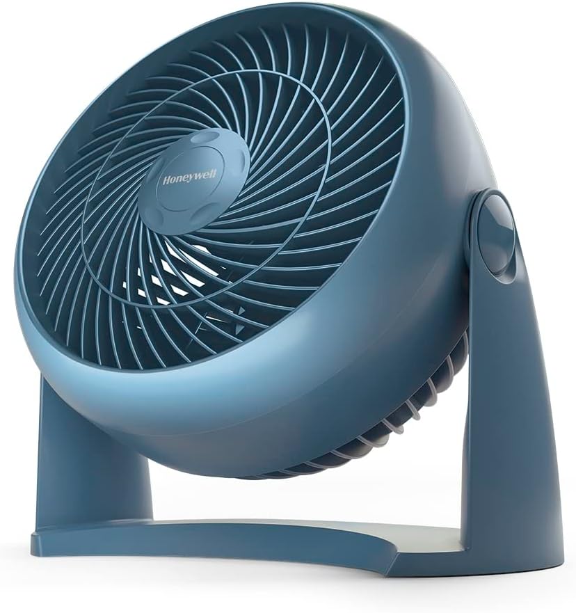 Ventilateur TurboForce Power (fonctionnement silencieux pour rafraîchissement, inclinaison variable à 90°, 3 vitesses, option de fixation murale, ventilateur de table) HT900NE4 Contemporain