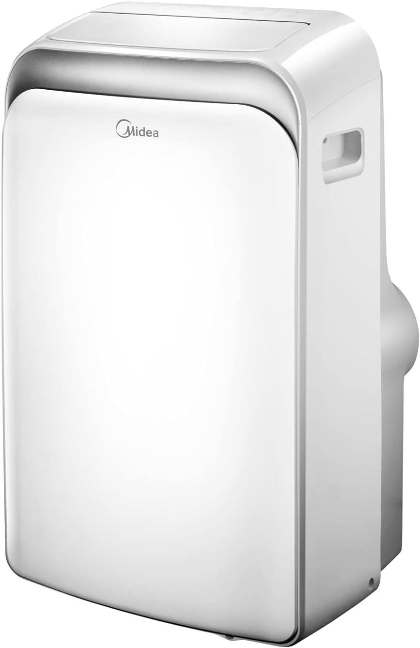 Climatiseur portable, 12000 Btu, 3.5kW, fonction 3-en-1 climatiseur déshumidificateur et ventilateur, Eco R290 [Classe énergie A] MPD-12CRN7 Blanc 12K-43m²-PD-A