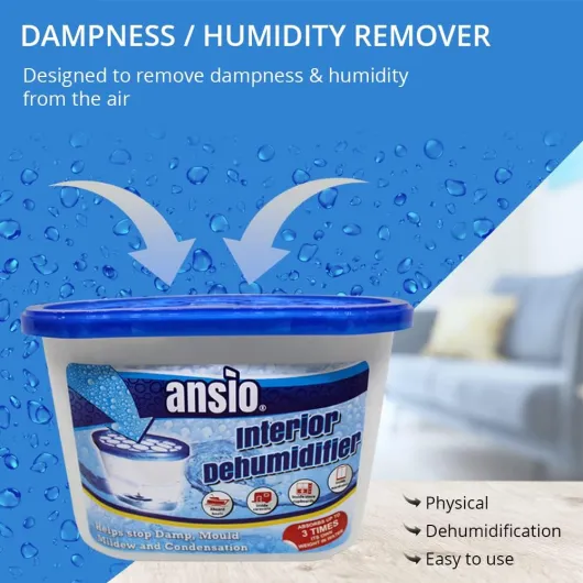 Dehumidifier Condensation Remover Moisture Absorber Dehumidifiers (Paquet de 10)