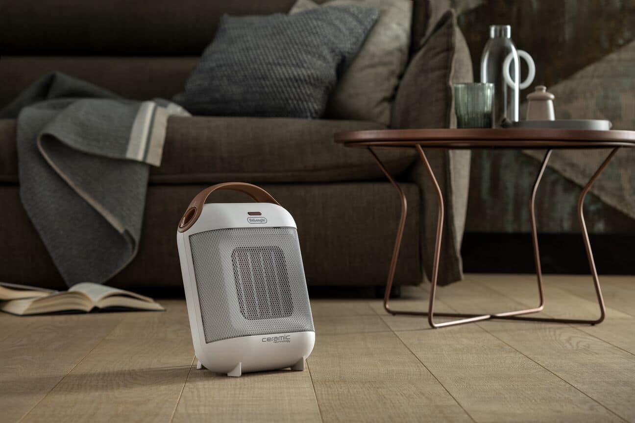 De'Longhi hfx30 C18 IW zptc160 verticale, blanc nacré Unique