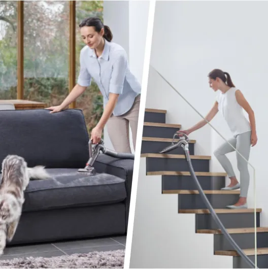 Cinetic Big Ball™ Aspirateur – 19 Cyclones compacts pour Une Capture maximale de poussière et saleté