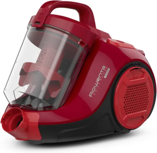 Compact Aspirateur cyclonique Rowenta RO2913EA 1,64 L 77 dB 750W Rouge Rouge Modèle compact cyclonique Unique
