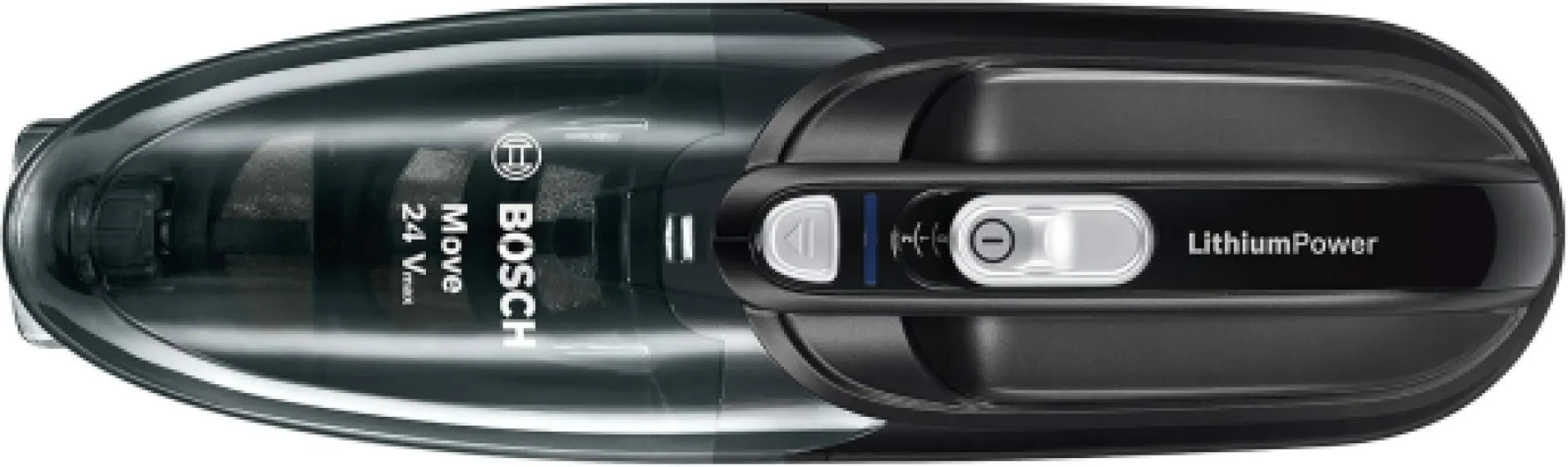 Electroménager BHN24L, aspirateur à Main, léger et Compact, sans Fil avec Batterie Lithium-ION Rechargeable, autonomie de 45 Min, 2 Vitesses, 24V, Noir