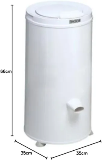 Thomas centres 776 SEK – centrifuges (White, Stainless Steel)