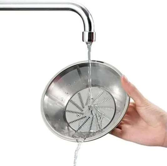 Centrifugeuse, Avec Récipient à Jus de 500 ml, 400 W, ES 3566, Noir/Inox 20 x 31 x 29 cm