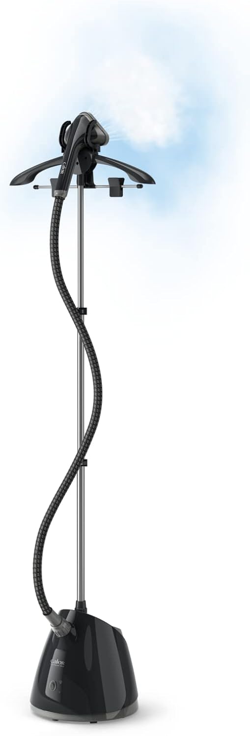 Défroisseur vapeur vertical, Puissance 1800 W, Réservoir 1,5 L, Chausse rapide 45 sec, Tête de défroissage précise, Pro Style One, Noir et Argent, IT2461C0 40g/min