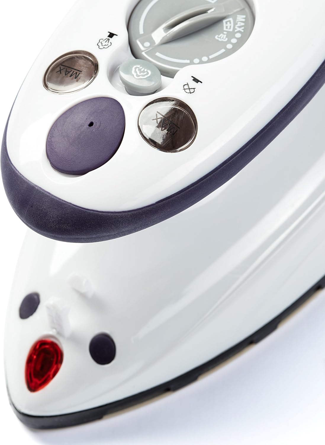 611915 mini fer à vapeur, blanc, 1 unité