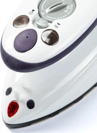 611915 mini fer à vapeur, blanc, 1 unité