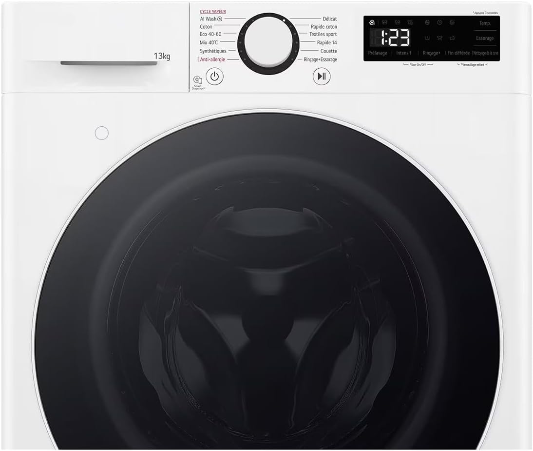 Lave-linge frontal LG F34R50WHS