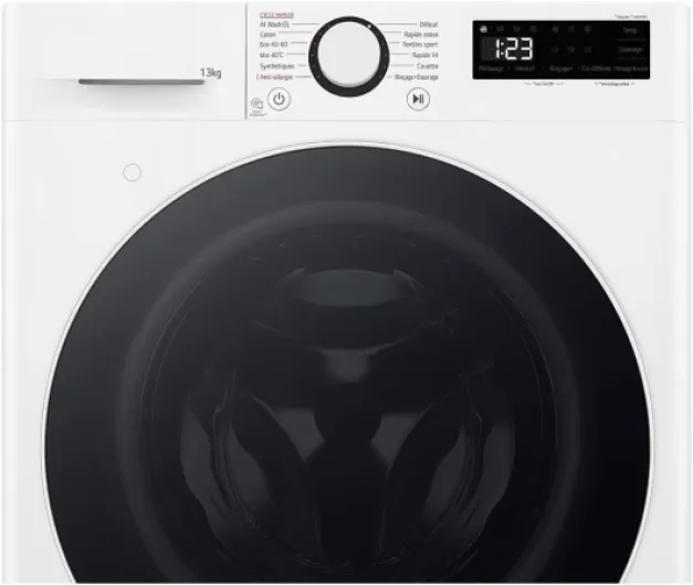 Lave-linge frontal LG F34R50WHS