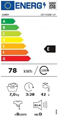 Lave linge Top CST 472DE/1-47