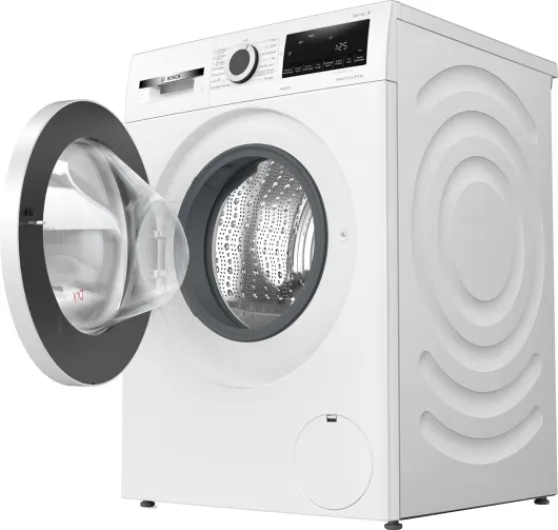 WNA144V0FR, Série 4, Lave linge séchant, 9/5 kg, 1400 trs/min, Blanc 9kg Série 4 E