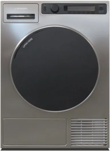 Sèche-Linge Professionnel Série PROEasyLine 6,5 kg avec Evacuation - Imesa