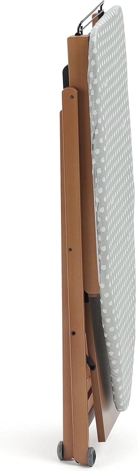 Arredamenti Italia AR IT - 621 STIROCOMODO Planche à Repasser Réglable/Pliable Hêtre Massif Couleur Cerise 135 x 88 x 45 cm Cerise Unique