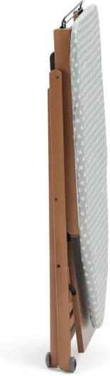Arredamenti Italia AR IT - 621 STIROCOMODO Planche à Repasser Réglable/Pliable Hêtre Massif Couleur Cerise 135 x 88 x 45 cm Cerise Unique