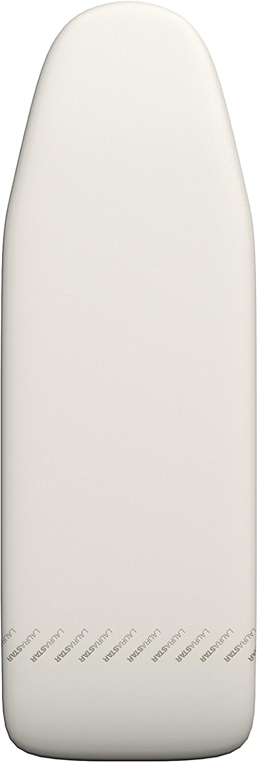 Table à repasser Comfortboard Beige , 38cm x 120cm, 100% coton, Idéale pour Centrales Vapeur, Hauteur Réglable, Repose-fer, Système de Fermeture Securisé, Rangement Facile