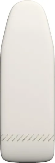 Table à repasser Comfortboard Beige , 38cm x 120cm, 100% coton, Idéale pour Centrales Vapeur, Hauteur Réglable, Repose-fer, Système de Fermeture Securisé, Rangement Facile