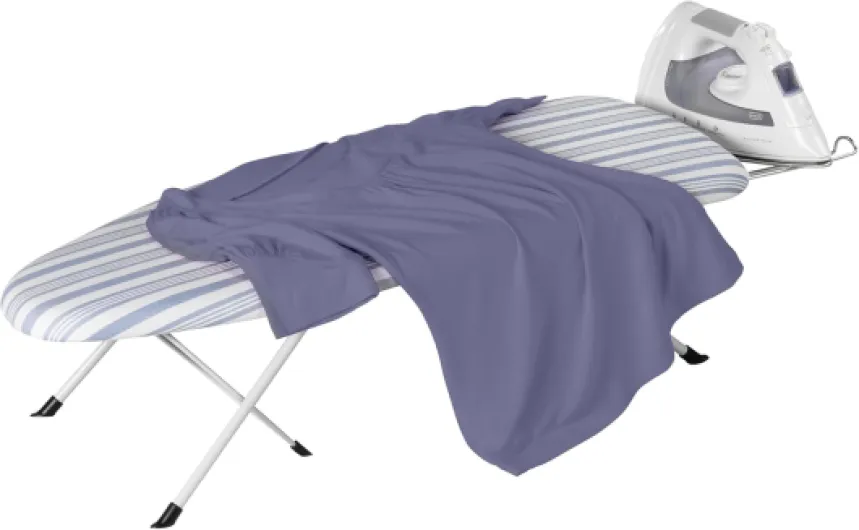 Honey Can Do BRD01292 Folding Table Top/Counter Top Ironing Board, 16.54H x3.2W Folding Tabletop Ironing Board