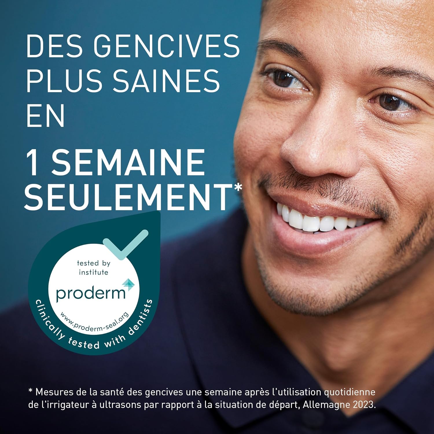 Series 800 Ultrasonic Irrigateur EW-DJ86-K503, Hydropulseur Dentaire, Jet dentaire, 200ml, 1 Buse Orthodontique & Ultrasonique, 5 Réglages de Pression, Accesoire de Voyage, USB-C, Noir