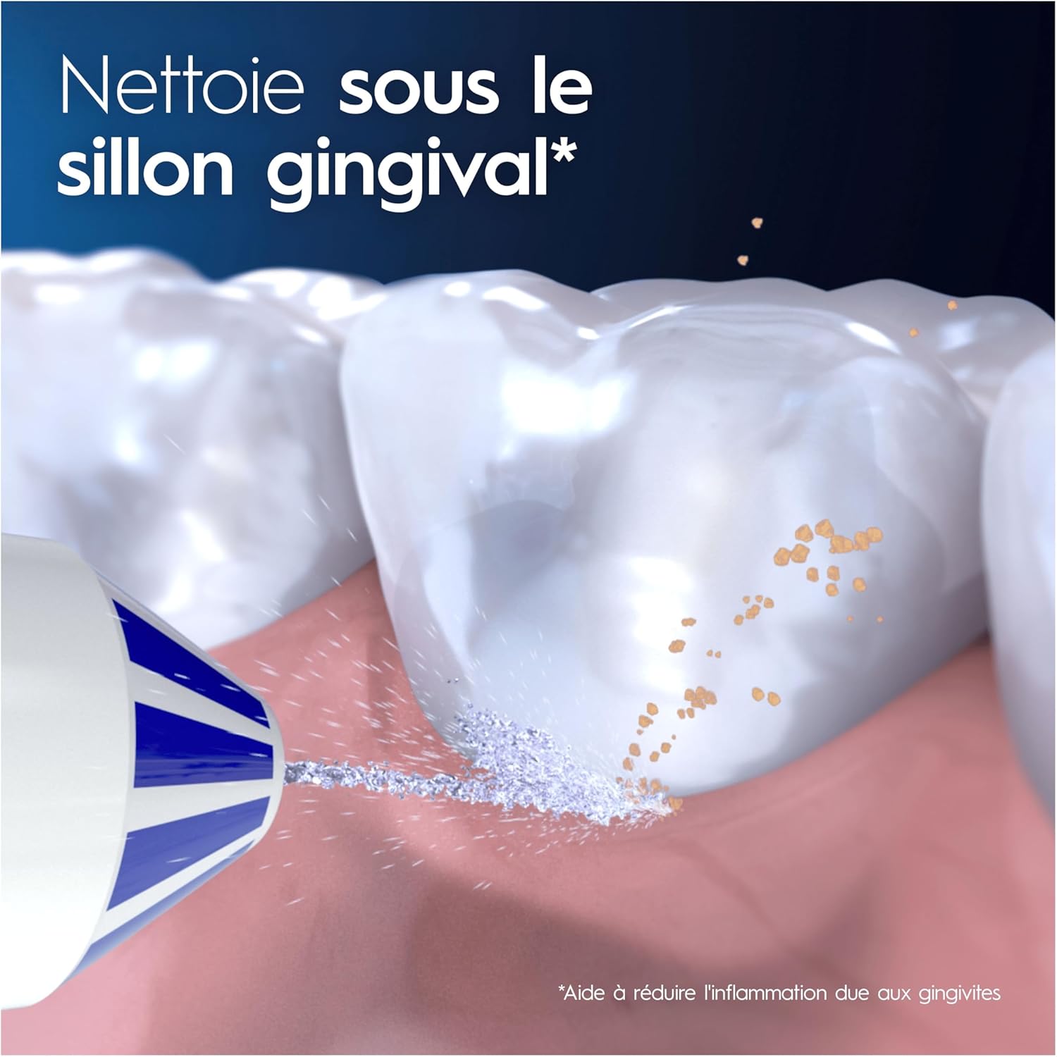 Oral-B Aquacare Pro-Expert Fil Dentaire À L’Eau Avec Technologie Oxyjet