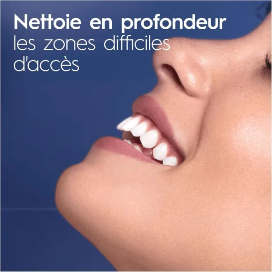 Oral-B Oral Health Center Hydropulseur Dentaire et Brosse à Dents Électrique Pro Series, Jet Dentaire, 1 Canule Oxyjet, 1 Canule Water Jet, 4 Jets d'Eau et 5 Pressions, 2 Brossettes, Rechargeable