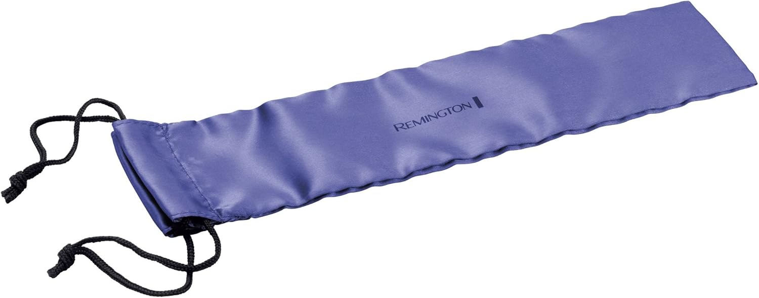 Lisseur Cheveux [Ionique: anti-frizz & antistatique] Pro-Ion (Céramique Tourmaline, Douceur & Brillance, Glisse facile, Écran LCD, Fonction Mémoire) Fer à Lisser S7710