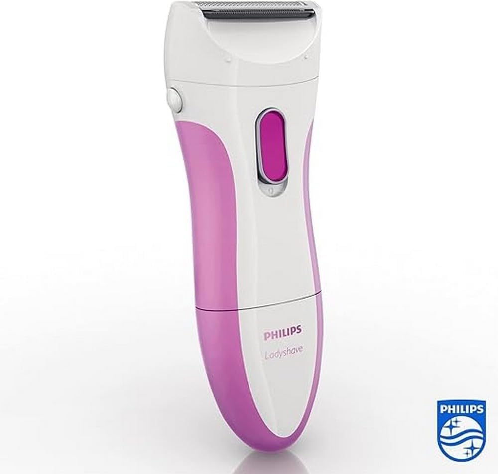 Rasoir electrique feminin, Rose (modele HP6341/00)