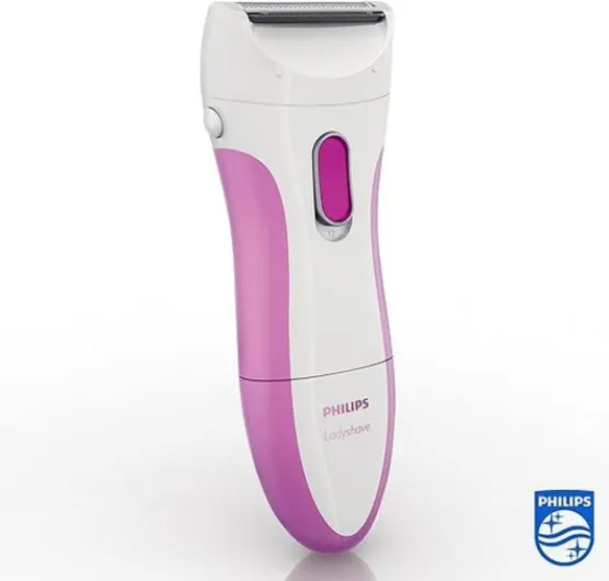 Rasoir electrique feminin, Rose (modele HP6341/00)